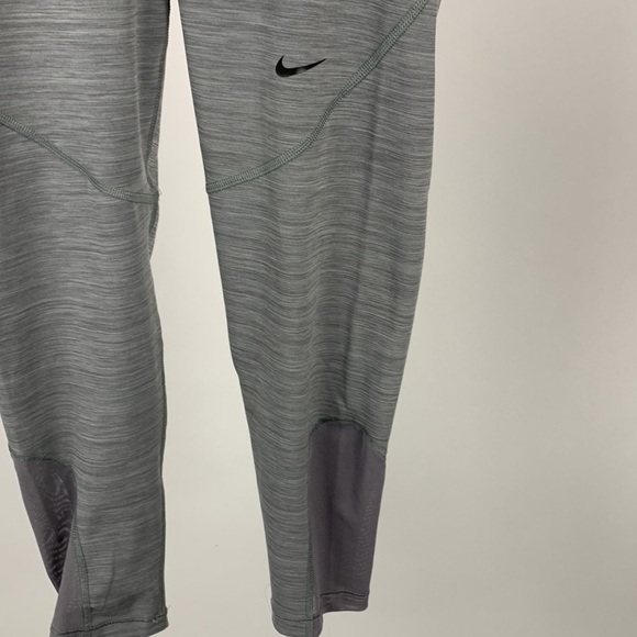 Nike Training Pro 365 tights leggings in grey Medium M - Picture 6 of 9
